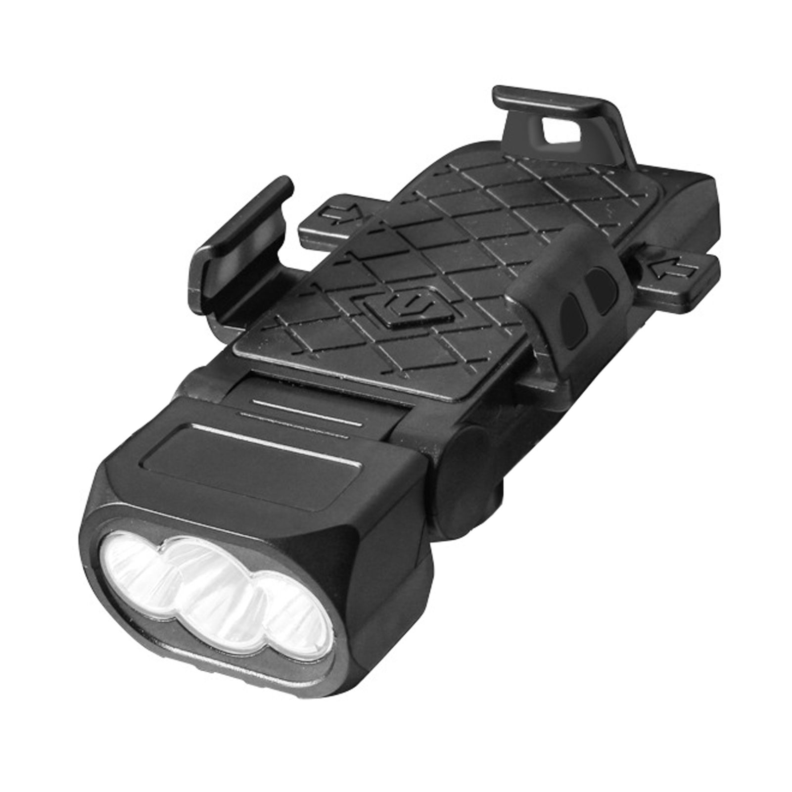Bike Headlight Multipurpose Ultra-bright Rechargeable Bike LED Light with Phone Brket