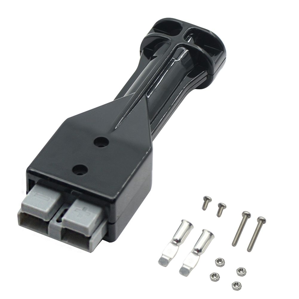 Charger DC Side SB50 Connector Handle Plug Kit for EZGO  Golf Cart, with Contact Pins, Part Number 18972-G1