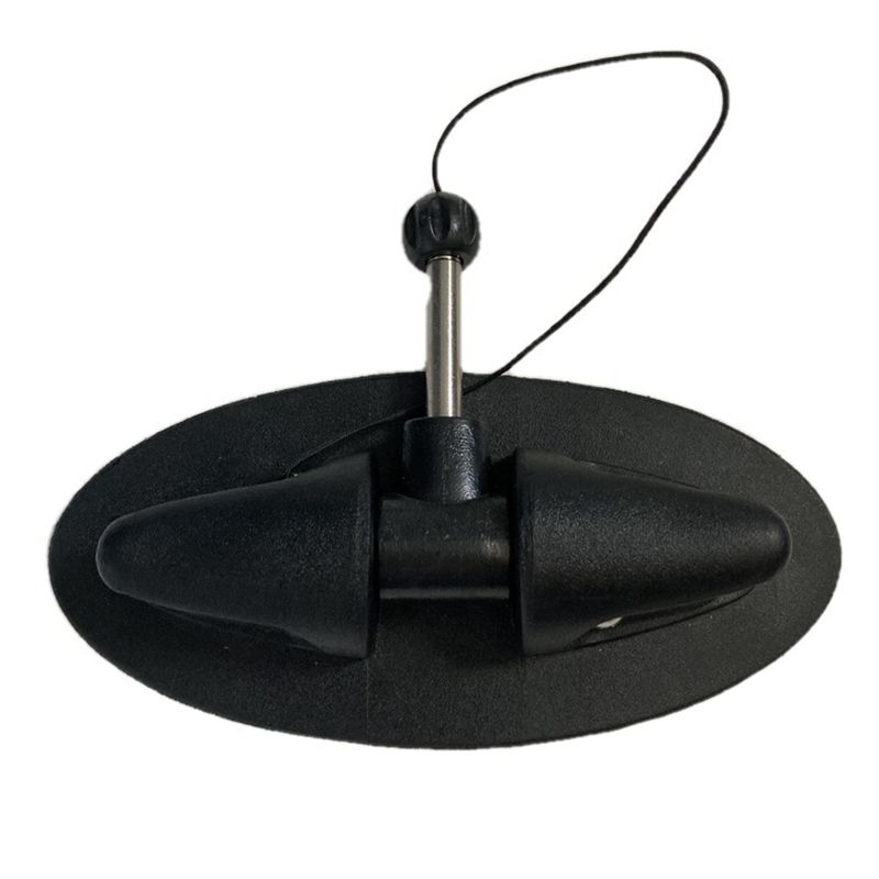 PVC Boat Paddle Lock,Kayak Inflatable Boat Anchor Holder, Tie Wheel Row Boat Roll the Kayak Accessories
