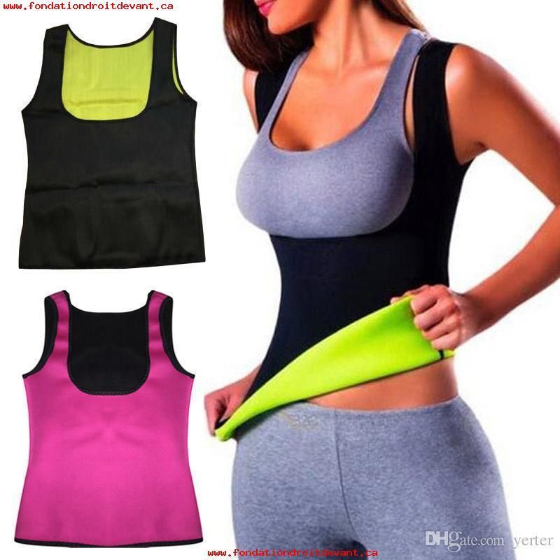 Hot Shaper Slimming T-Shirt - Black