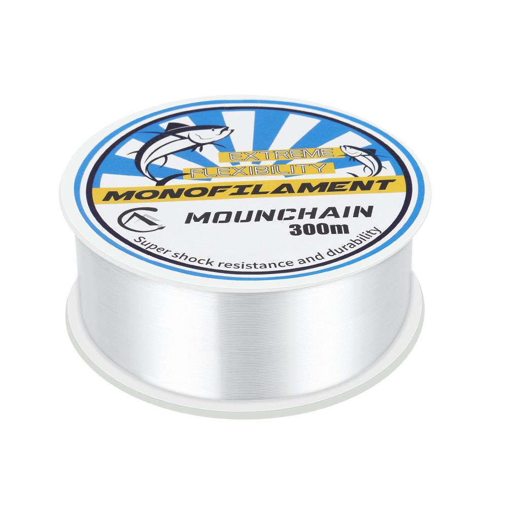 300m Monofilament Rock Sea ransparent
