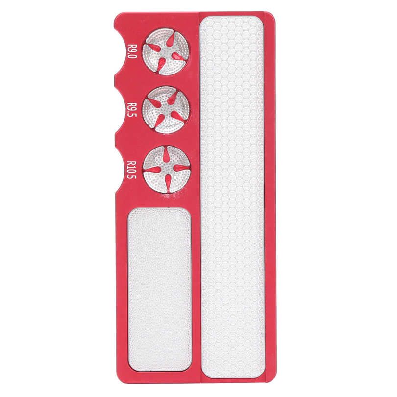Himeng La Billiard Pool Cue Tip Scrub Grinder Repair Tool Aluminium Shaper Trimmer Snooker Supplies