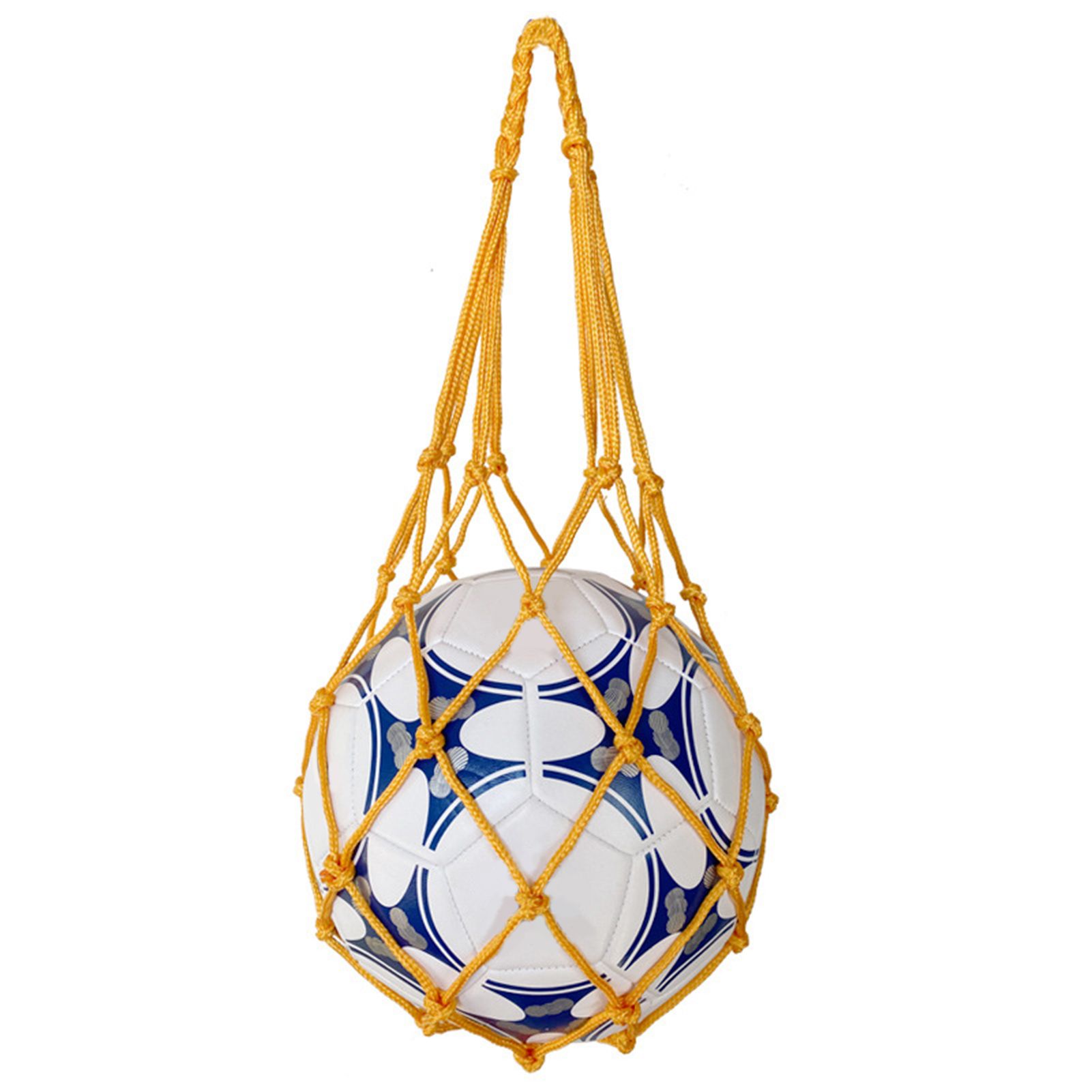 Ball Carry Bag User-friendly Single Ball Mesh Bag Carrier