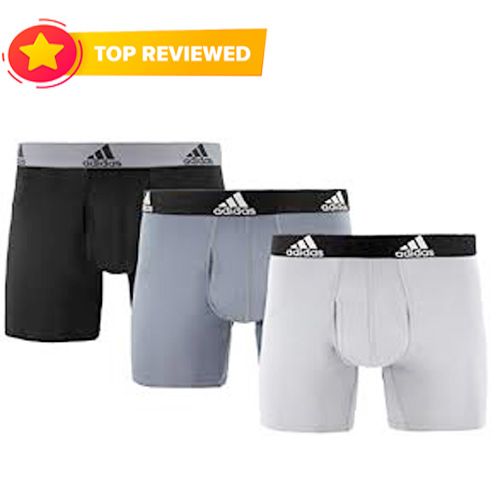 Pack of 3 Stylish Cotton Underwear for Men (AD)