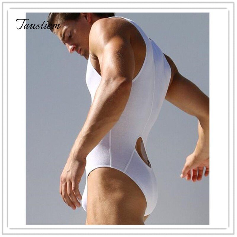 New Men Underwears Men's Cotton  Body Underwear Men Shapers y Singlet Bodysuit Wrestling Leotard Male Casual Unitard