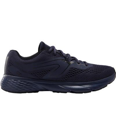 Decathlon run support for men is shoe-dark blue - Shoes