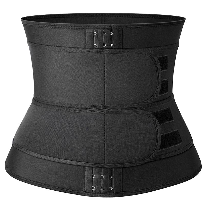 Men Waist Trainer Slimming Belt Weight Loss Fitness Neoprene Fat Burner Sweat Trimmer Sauna Slimmer Belly Girdle Workout Shaper