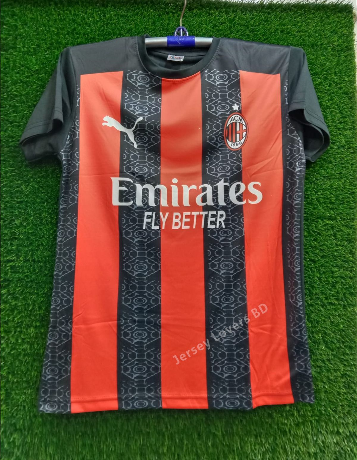AC Milan Football Club New Season Jersey - jersey
