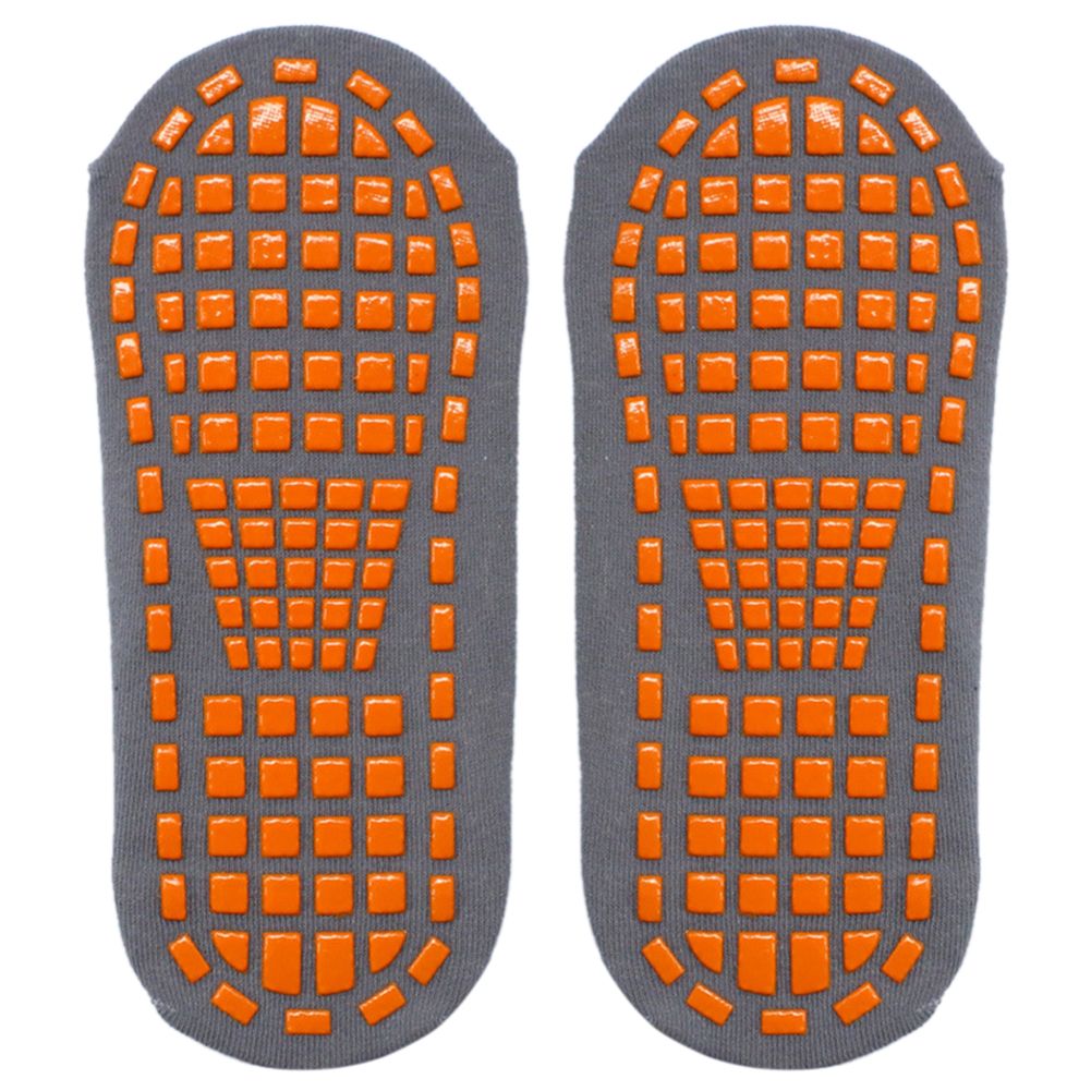 Adult Anti Skid Yoga Trampoline Playground Sports Breathable Cotton Floor Socks