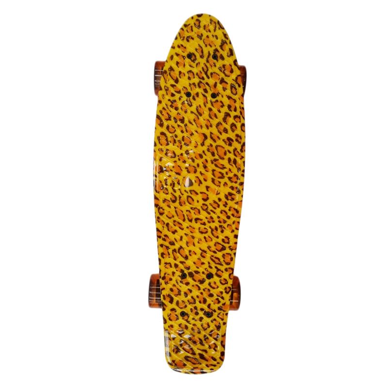 Skateboards for Kids Standard Skateboards 22 Inch Mini Cruiser Skateboard Wheels for Beginners Boys Girls Gifts
