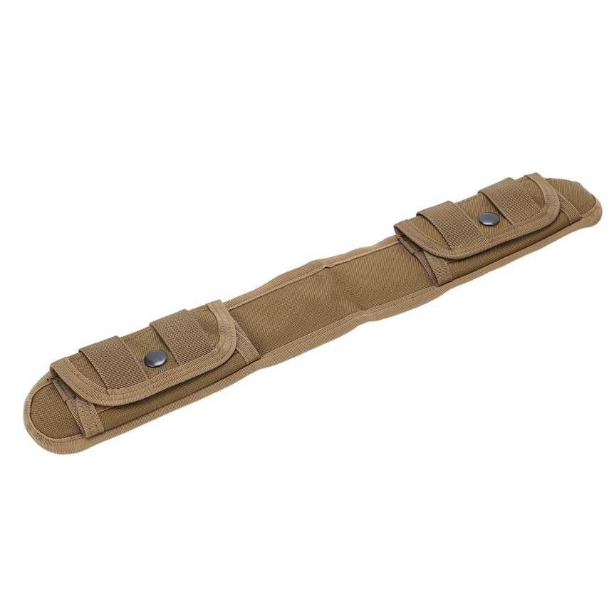 Sala Meng Molle Strap Shoulder Pad Shooting Sling Detachable for Outdoor Hunting