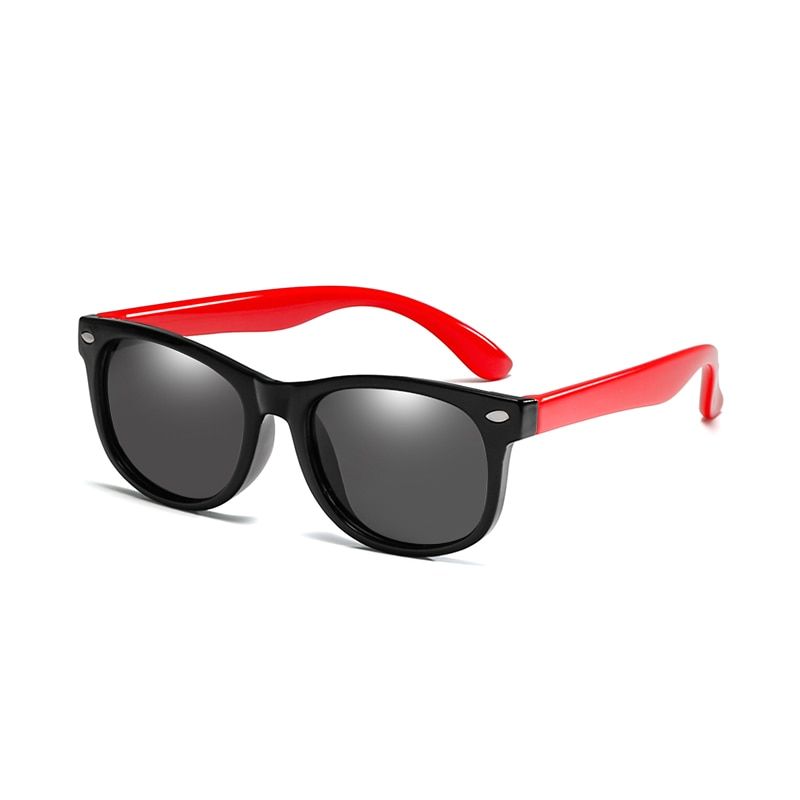 Kids Polarized Sunglasses TR90 Boys Girls Cycling Goggle Silicone Safety Glasses Gift For Children Baby Cycling Eyewear