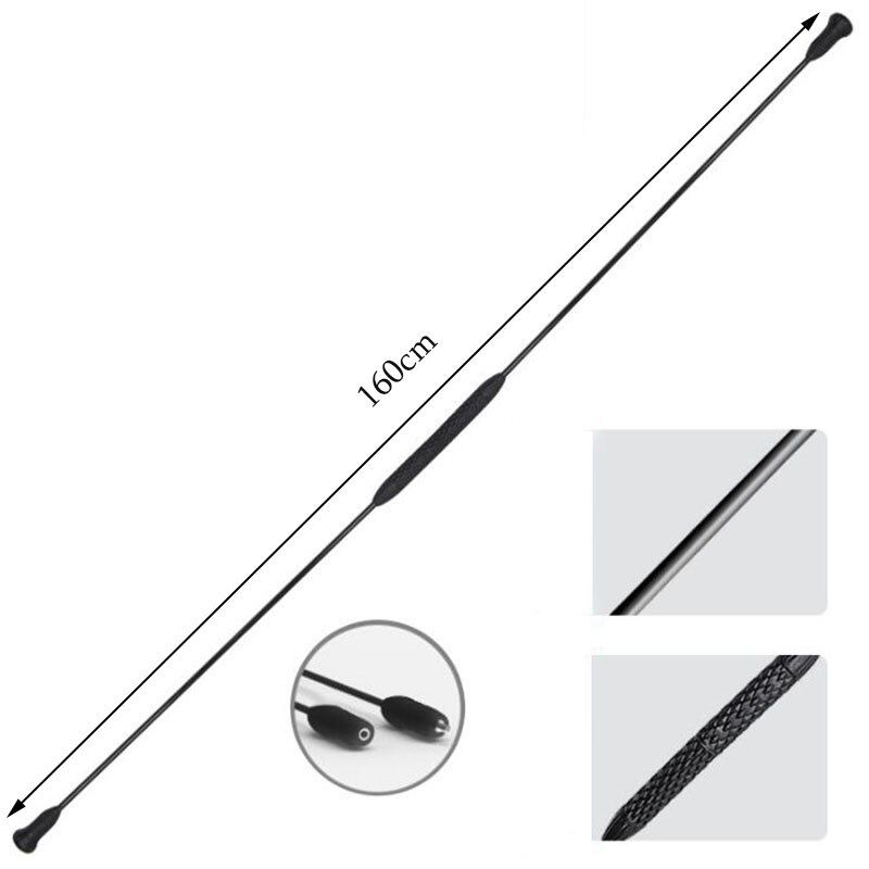 Removable Fitness Exercise Bar Workout Equipments Training Rod High-frequency Vibration Training Bar Lose Weight Multifunction