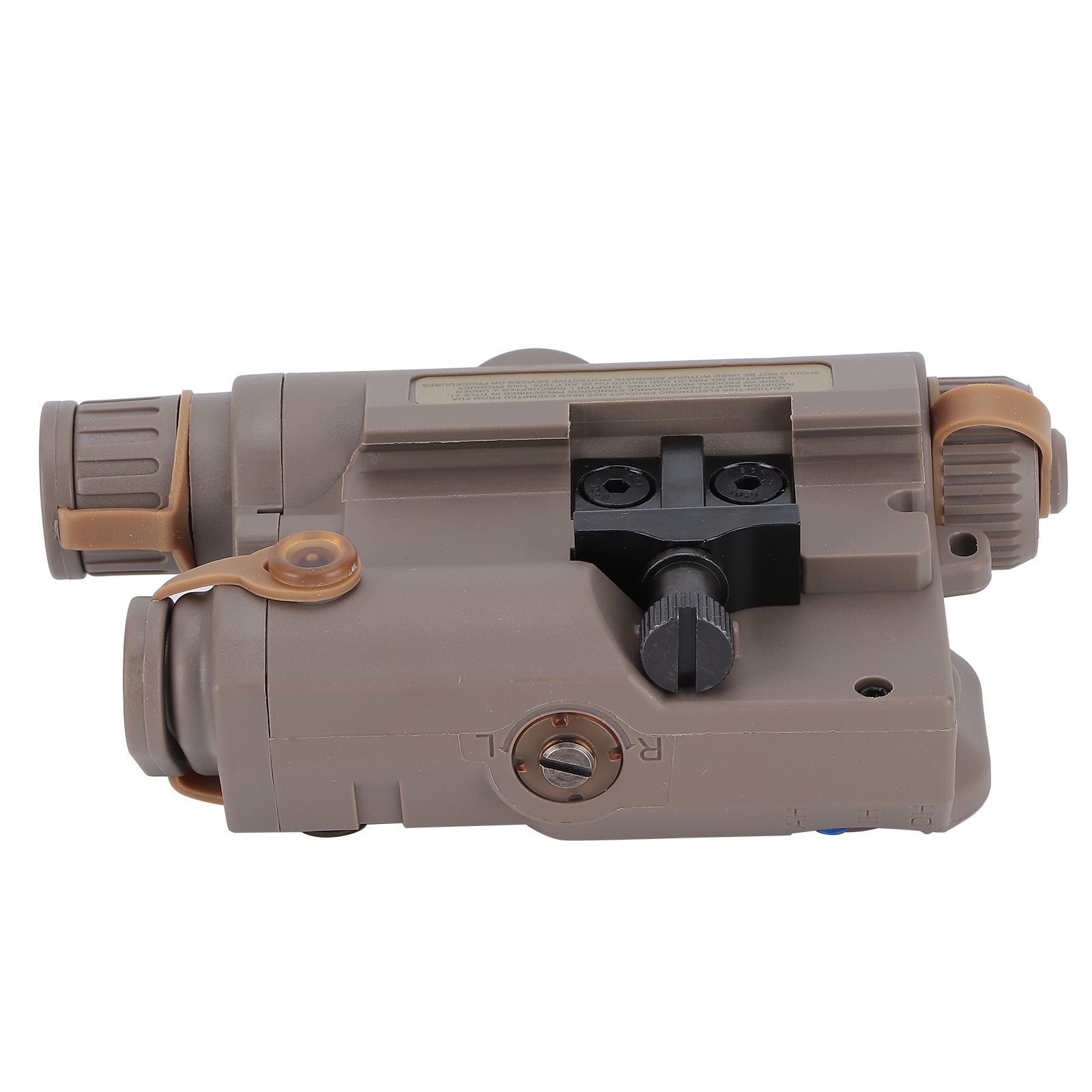Element Airsoft Batterie Box UHP EX403 Nylon for Transmitter Plug‑in Case Decoration the