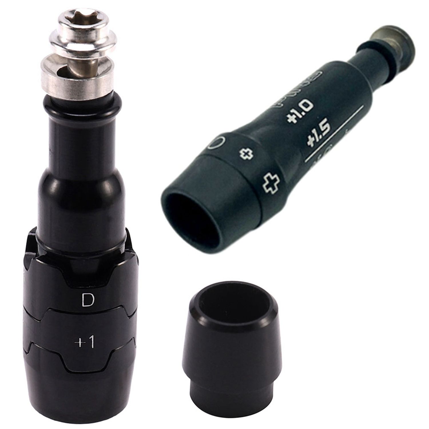 3 Pcs Golf Shaft Sleeve Adapter, 1 Pcs 0.370 & 2 Pcs 0.335 , Golf Sleeve Adapter