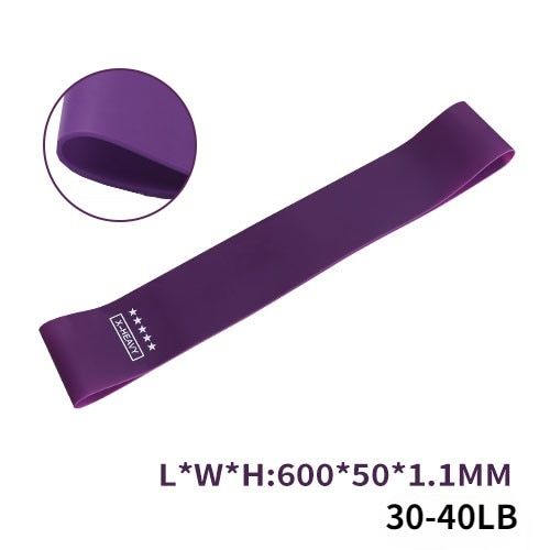 Resistance Bands Set 5 Level Elastic Band Sport Fitness Rubber Bands Training Fitness Gum Pilates Crossfit Workout Equipment