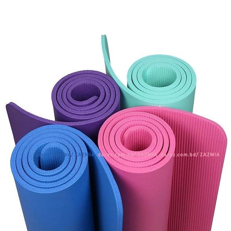 Yoga and Exercise Fitness Mat- Multi Color