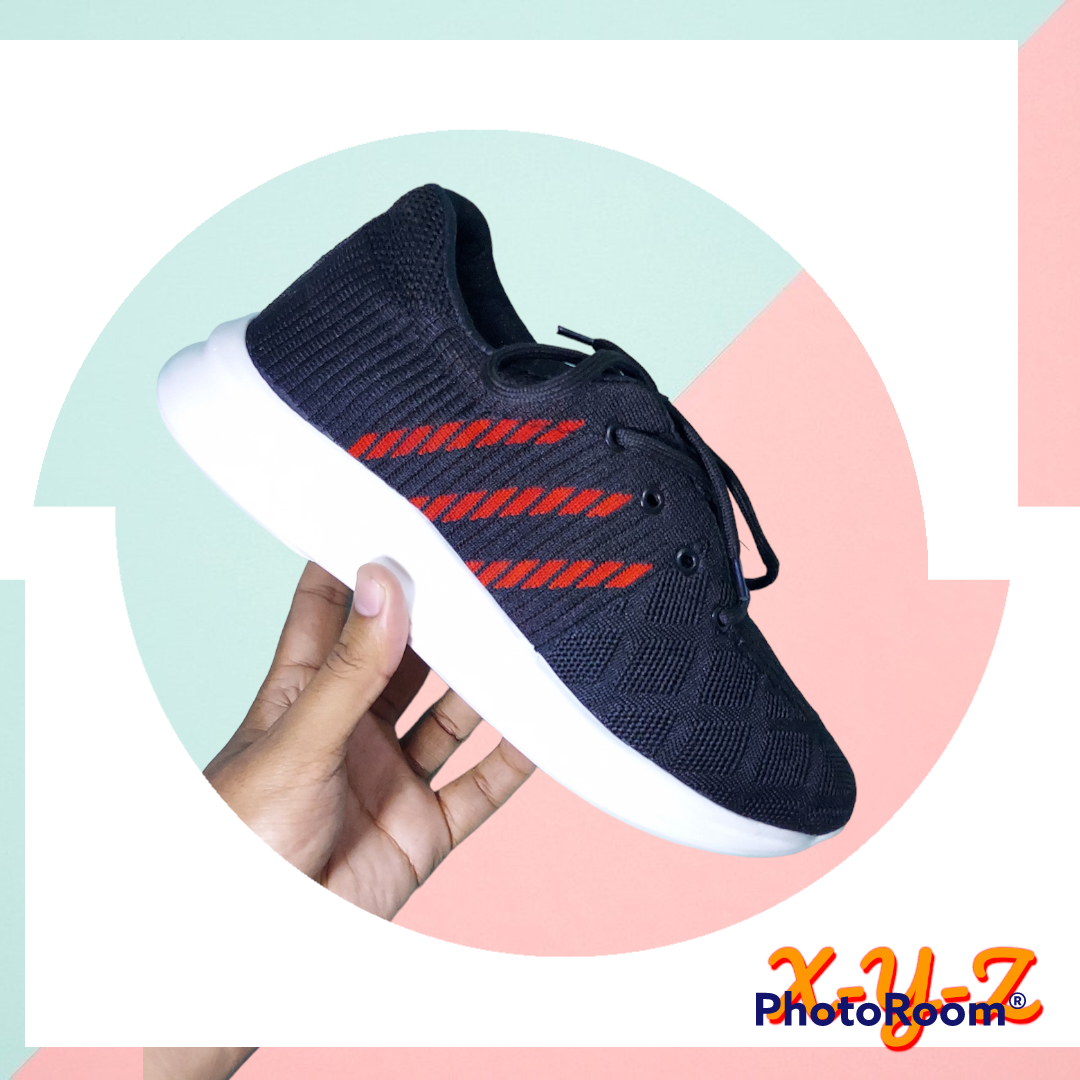 High stylish sneakers for man vans black for winter