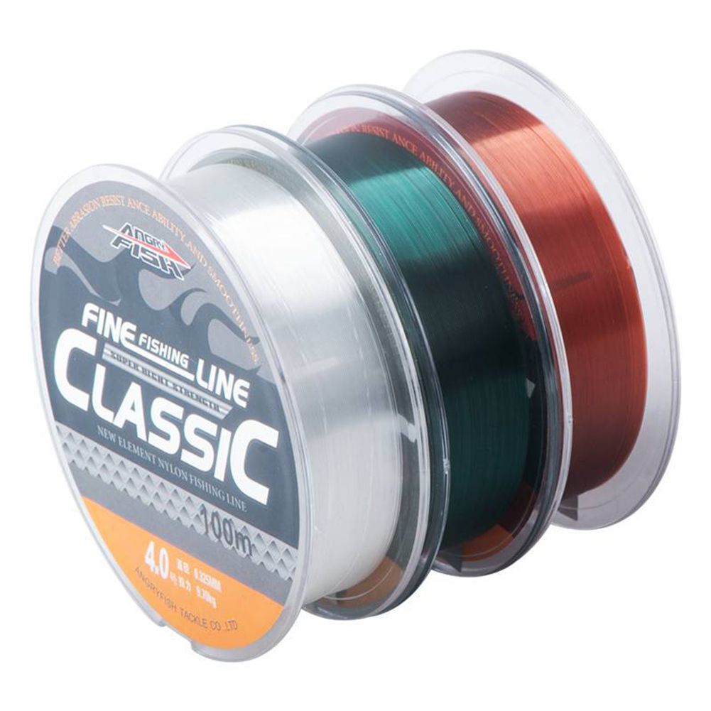 100m/1roll Fishing  Line Super-strength Long-distance Fishing Main Line For Rod Road Fishing