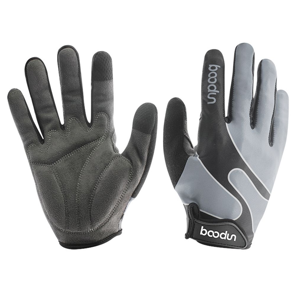Yfashion 1 Pair Of Full Finger cycle  loves ouch Screen Lycra Breathable Windproof Outdoor Sports Cycling loves