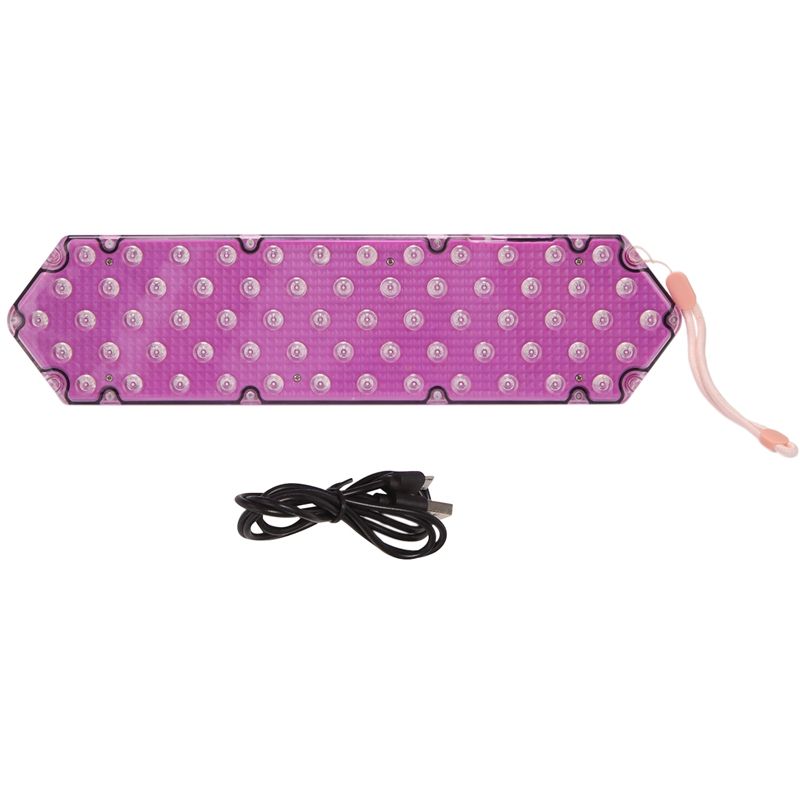 USB Car External Lights LED Auto Car Bus Truck Lorry Side Marker Indicator Light Low Trailer Rear Warning Lamp,Purple