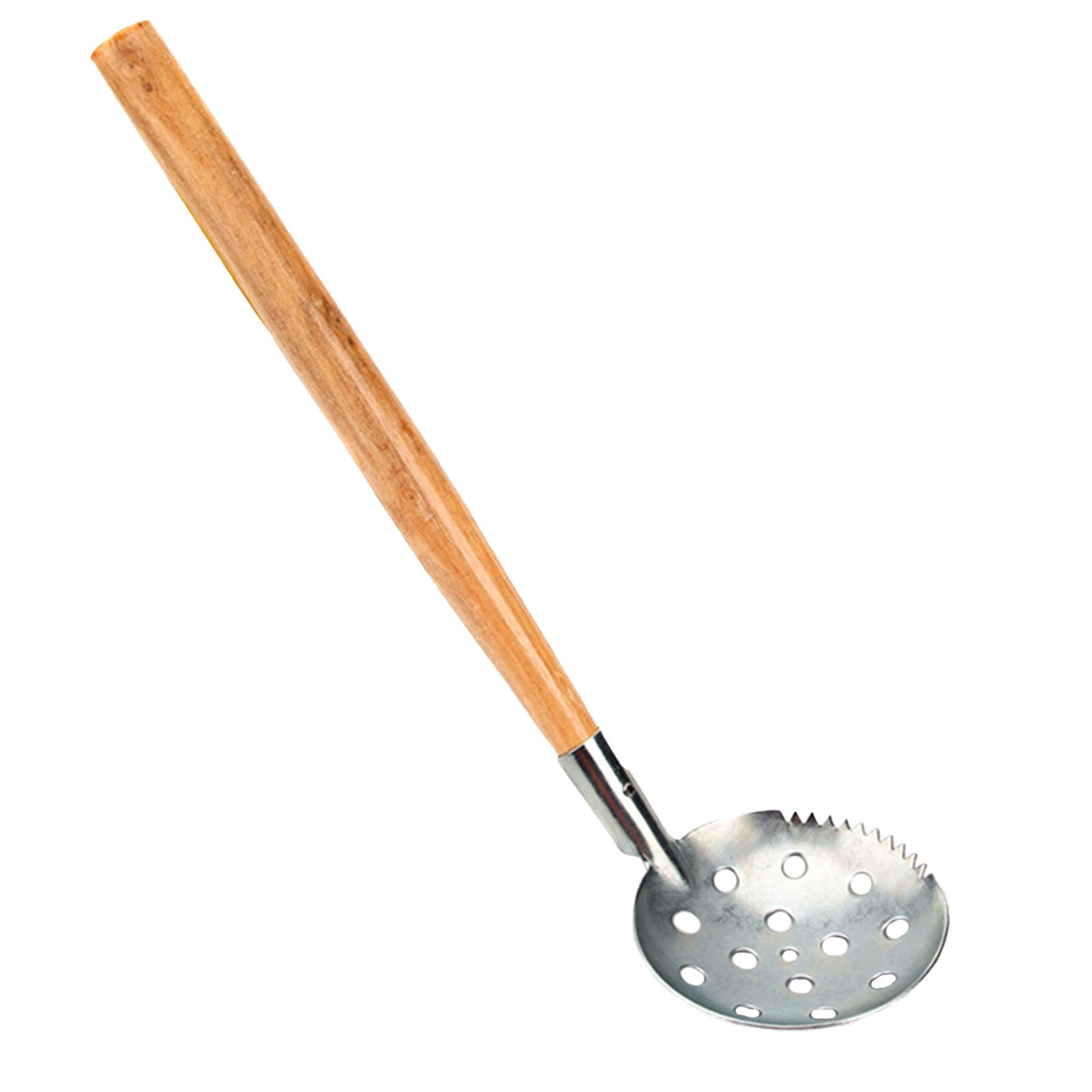 Ice Fishing Sn Wear-Resistant Hollow Ice Breaking Ergonomics Fishing Hedge
