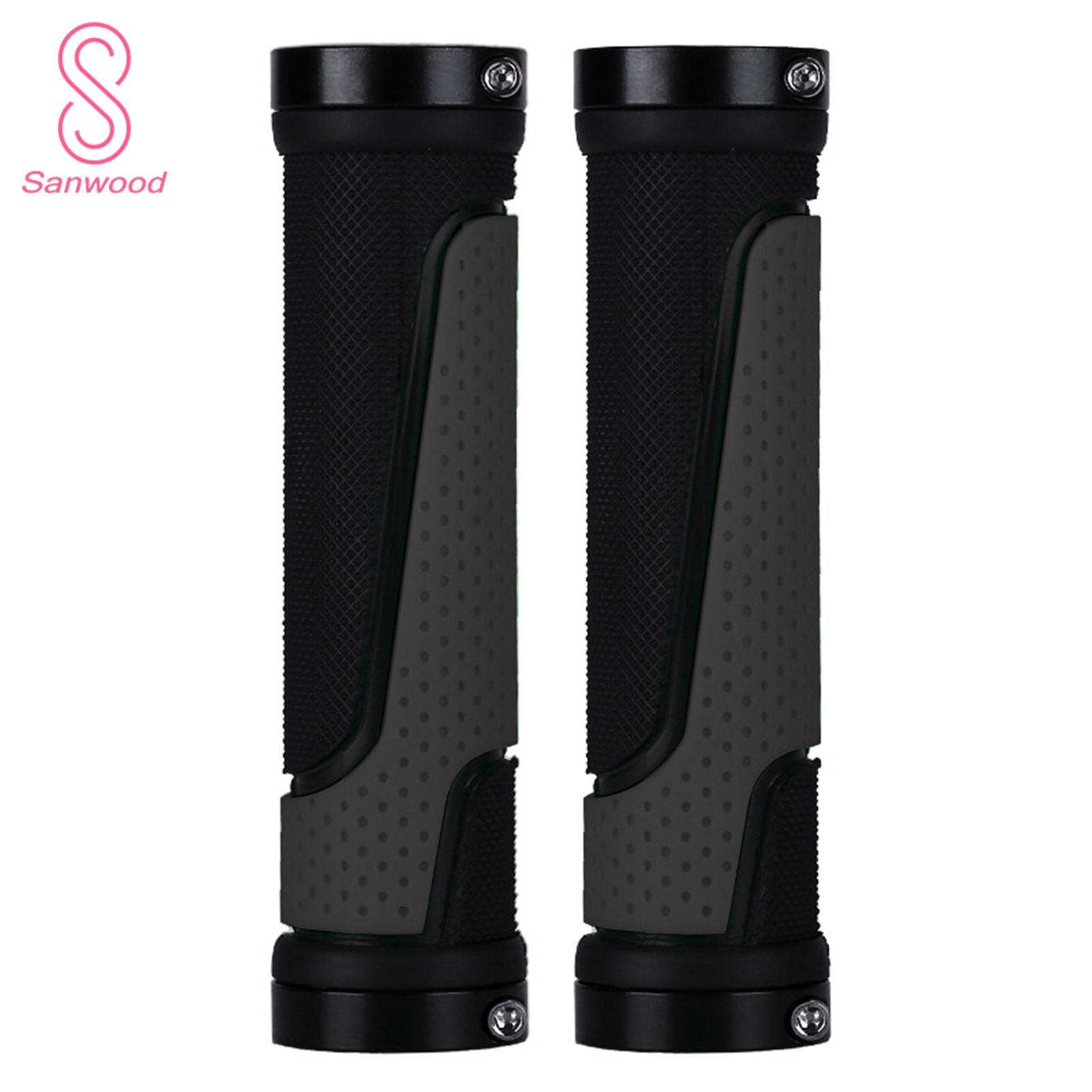 Handlebar Cover Widely Applied Rubber Non-slip Cycling Handle Grips