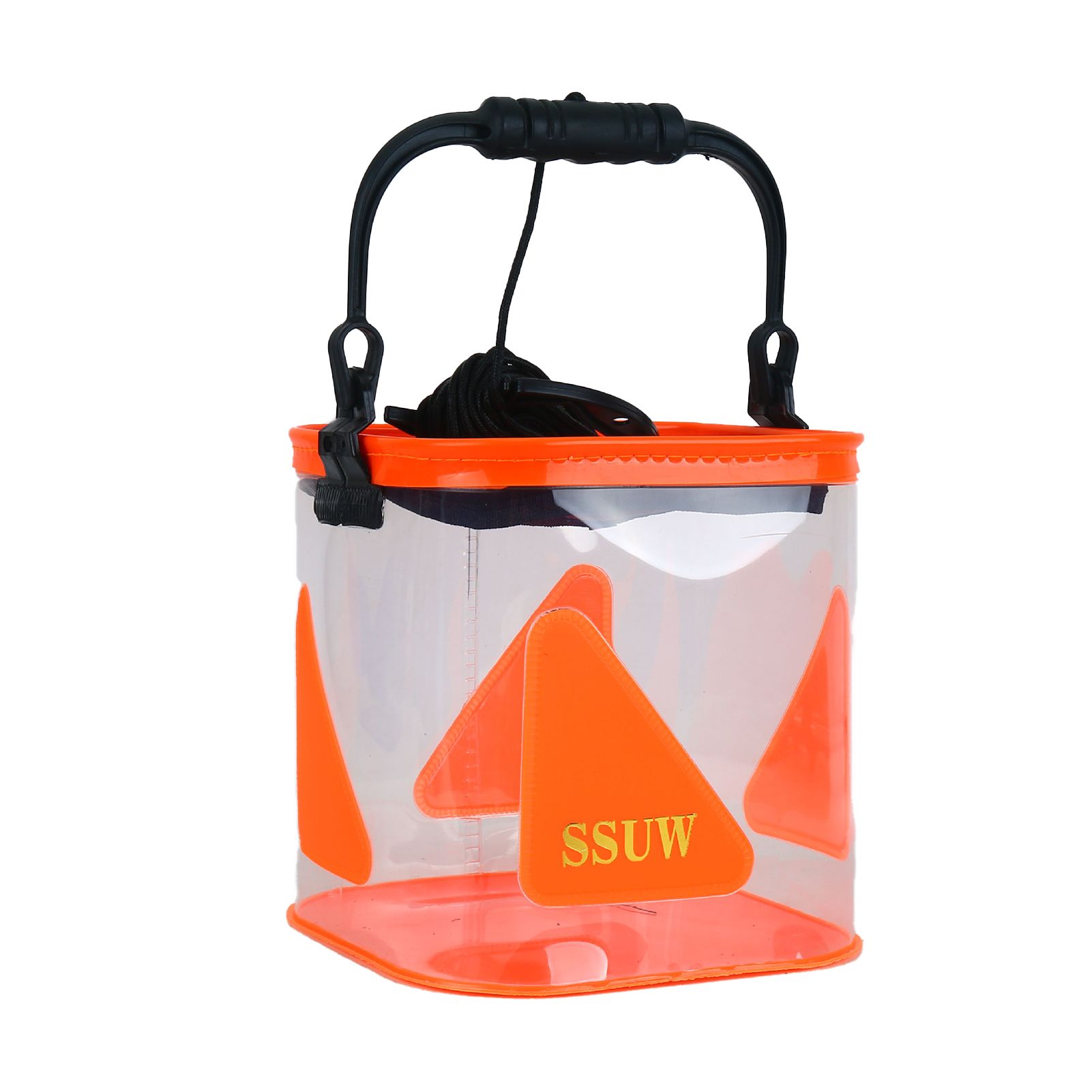 Fishing Barrel Multipurpose Space Saving Mini Fishing Barrel