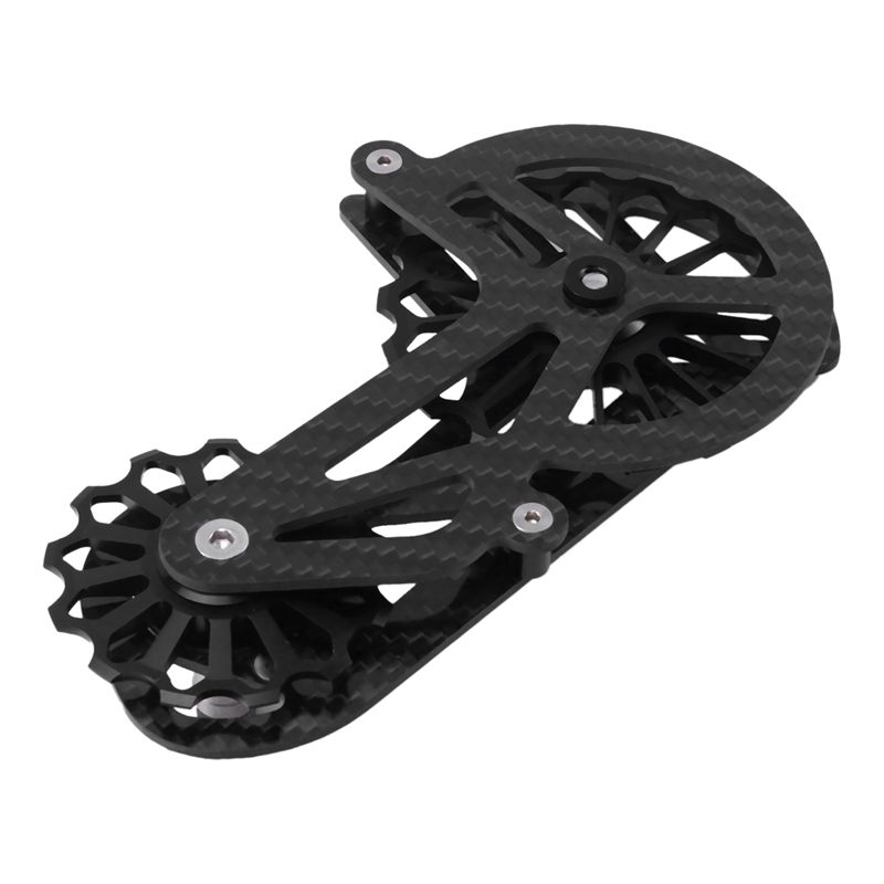Bicycle Carbon Fiber Ceramic R8000 Rear Derailleurs Bike Pulley Guide Wheel,for Shiman 8000/8050/8070/9170/9100/99150