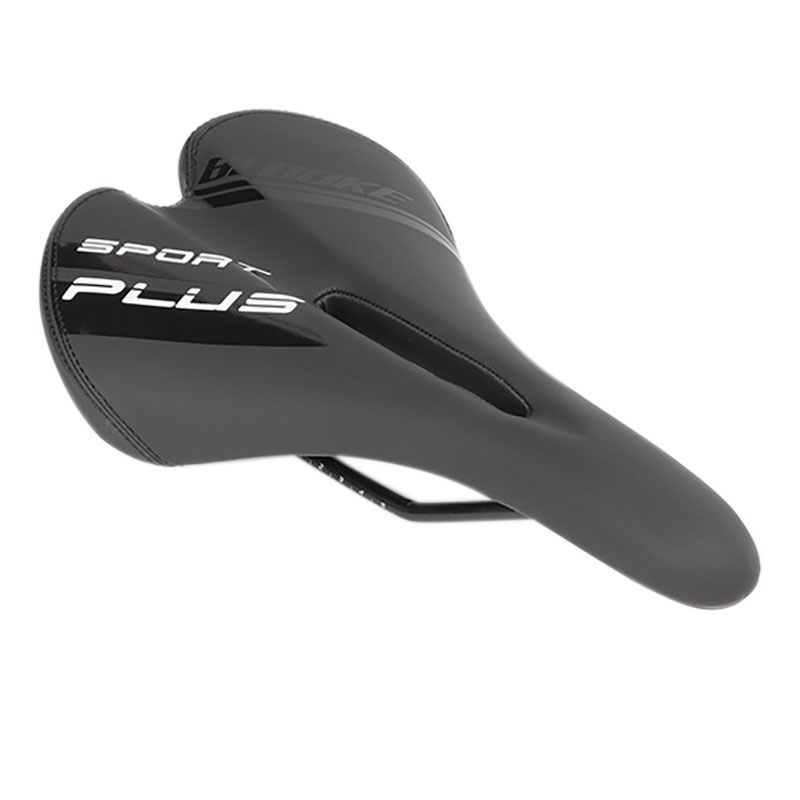 BLOOKE Comfortable Bike Seat Bicycle Saddle for Men Women Mountain Bike Hybrid and Stationary Exercise Bike