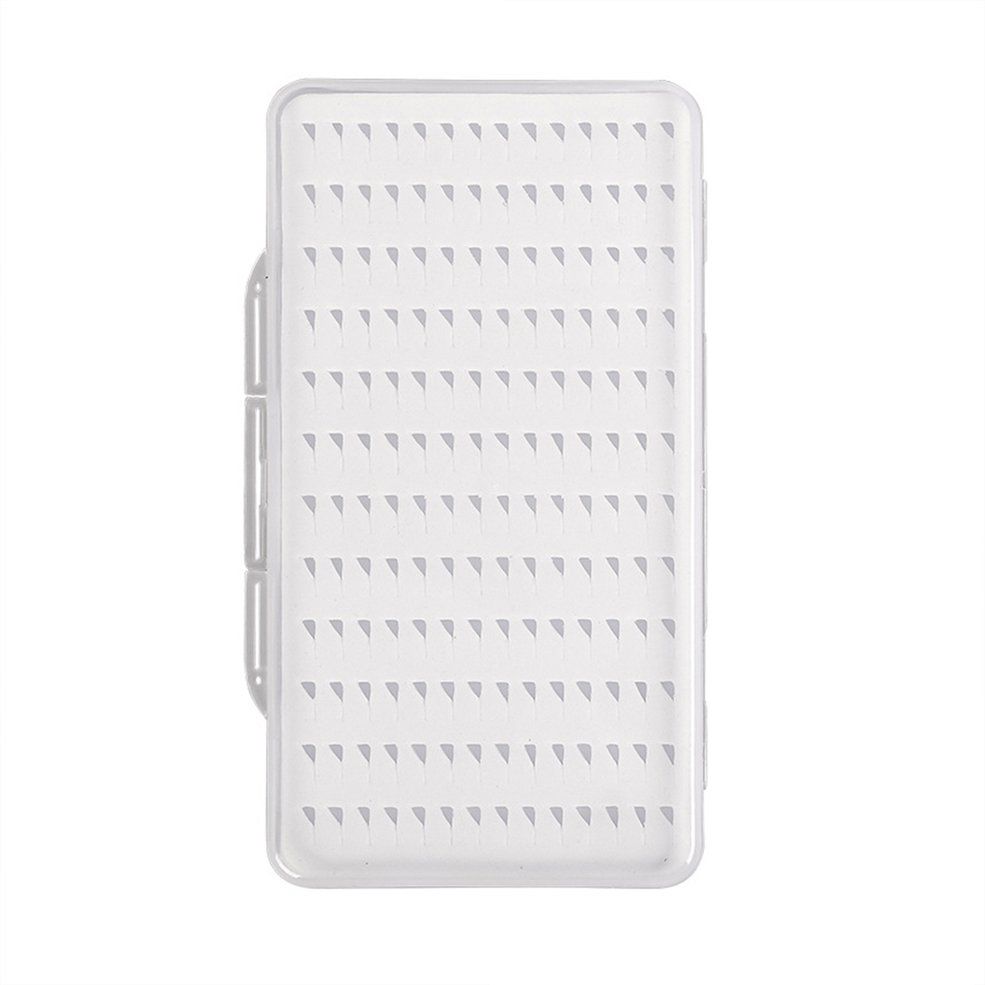 MA 28055 Transparent Ultra-thin Fly Hook Box Fly Fishing Hook Box Fishing Gear