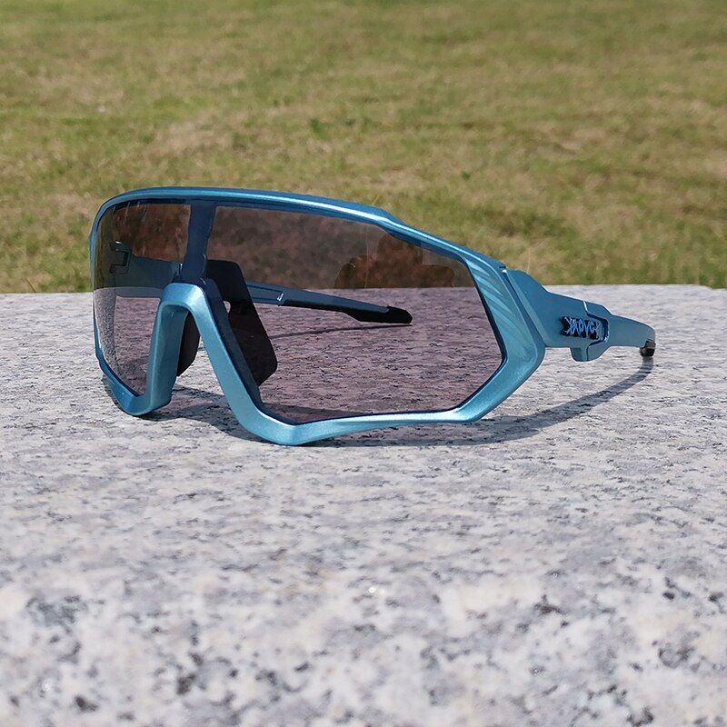 Photochromic Cycling Glasses Myopia frame Outdoor Sports Cycling Sunglasses UniMountain Discoloration bicycle glasses