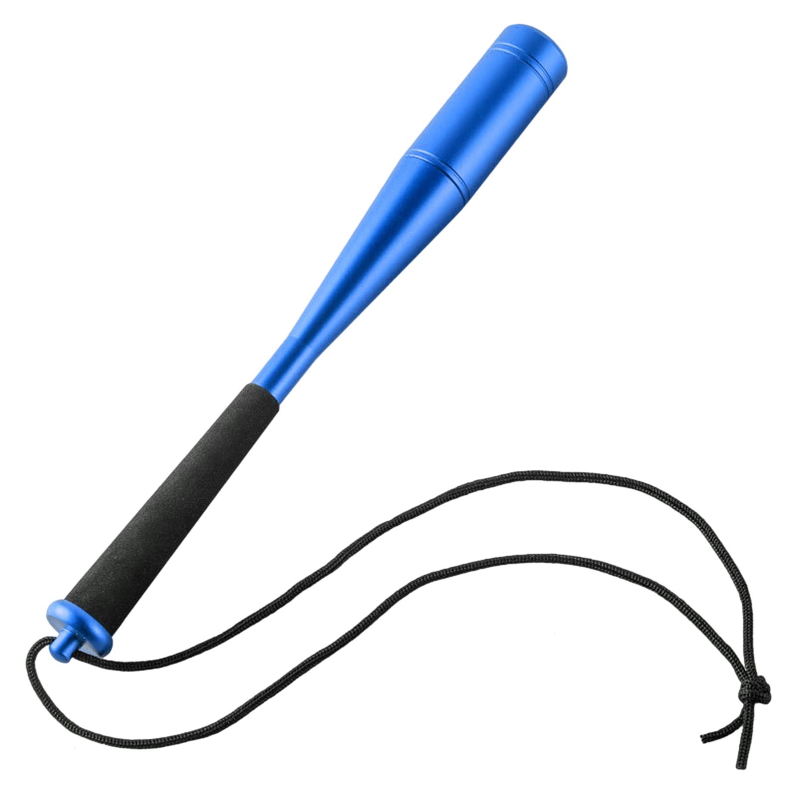 Fishing Priest Portable Multifunctional Aluminium Alloy Fish Whacker Bat Tool with EVA Handle for Fisherman