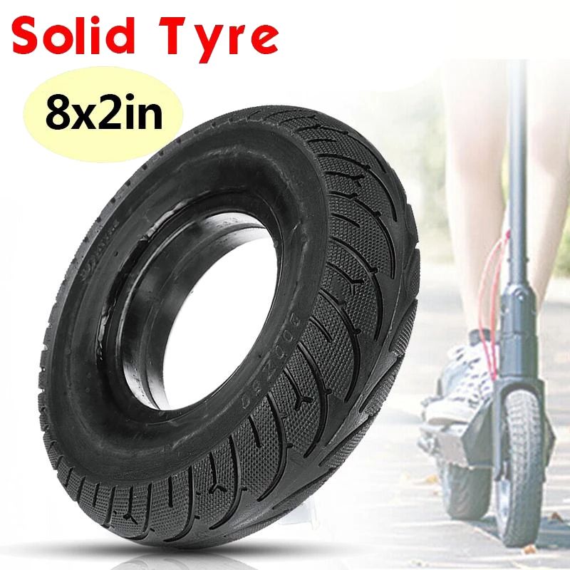 8 Inch Electric Scooter Tire 200X50 Solid Tire Front Rear Tire for Speedway RUIMA Mini 4 PRO