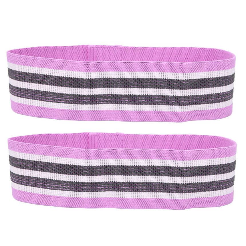 Resistance Bands Comfortable Elastic Workout Strap Practical Breathable Convenient for Office Home