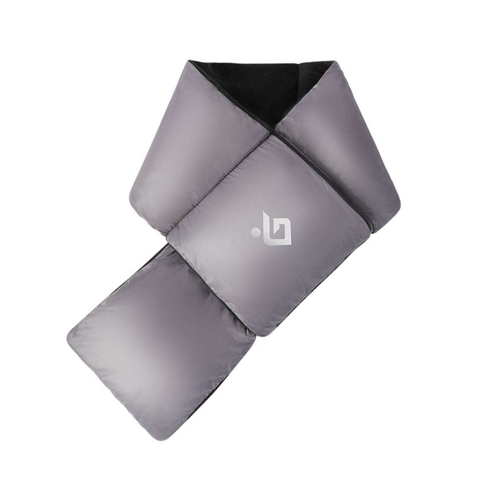 Neck Warmer Scarf Wind-proof Winter Thermal Thickening Down Scarf