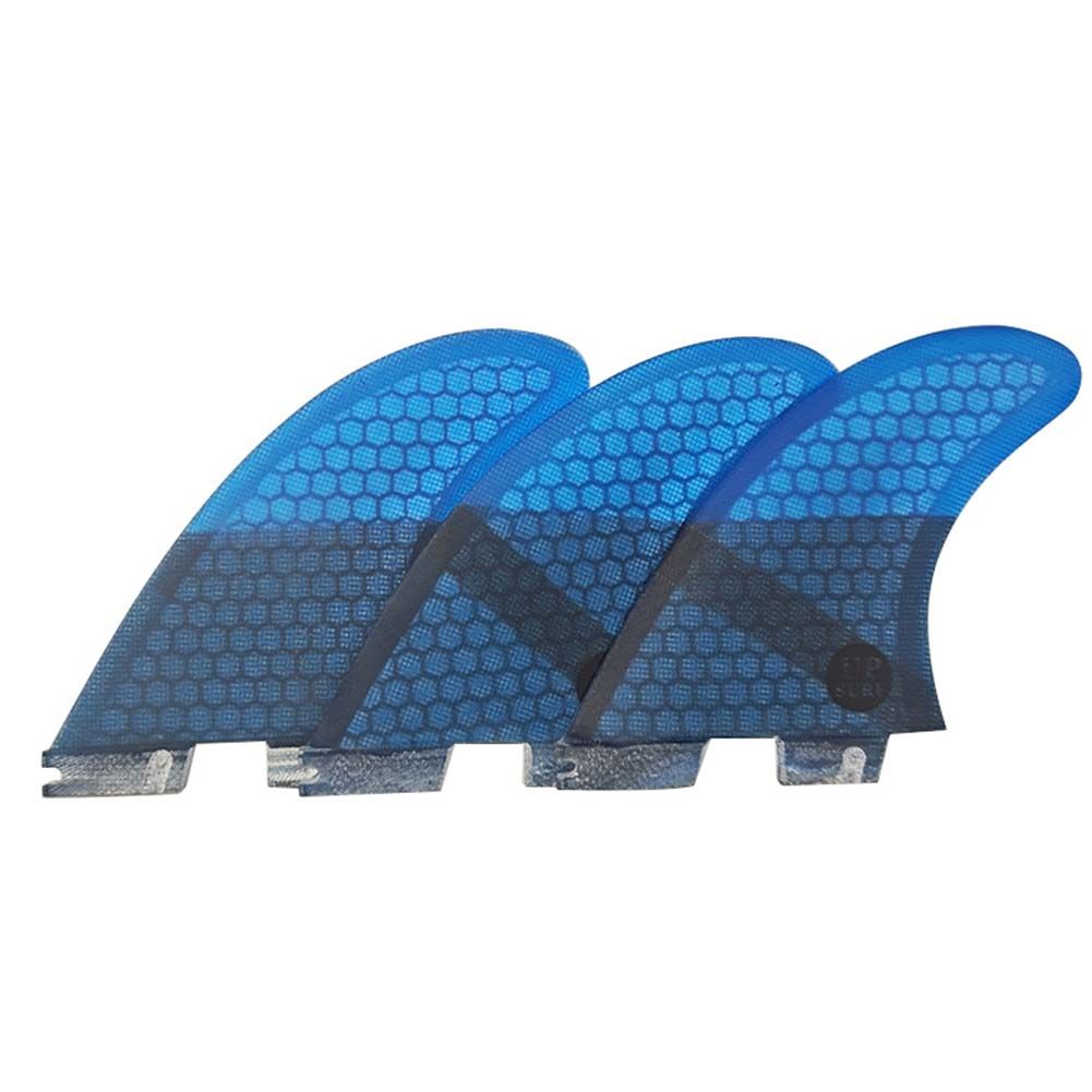 3 pieces/set Surfboard Fin Set FCS2 Fiberglass Surfing ri Fins For Surfboard
