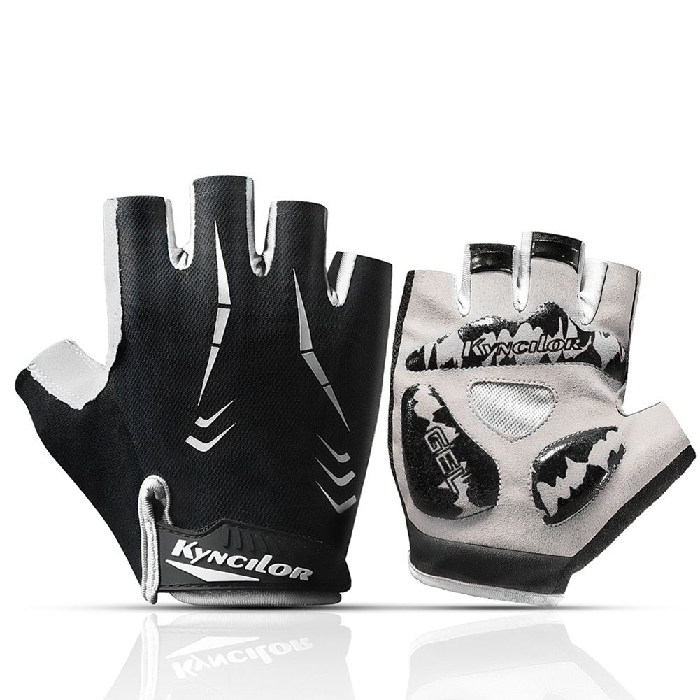 Cycling Anti-slip Anti-sweat Men Women Half Finger loves Breathable Anti-shock Sports loves