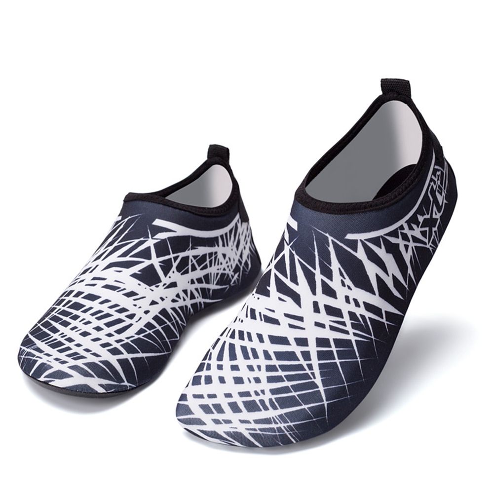 Yfashion Diving Shoes Barefoot Non-slip Shoes for Men and Women Soft Snorkeling Shoes on Beach and Underwaterhoes