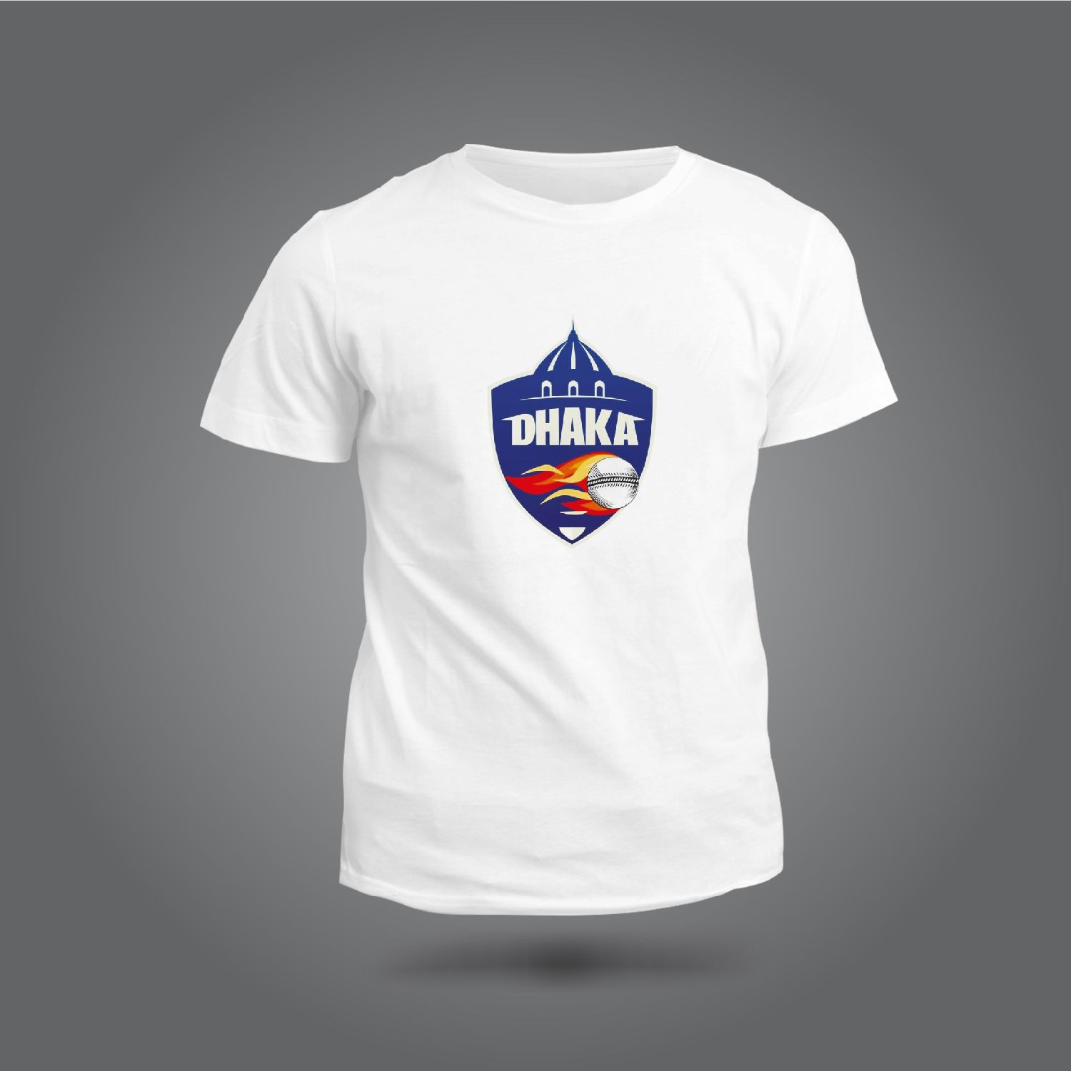 Dhaka Platoon Logo Jersey BPL