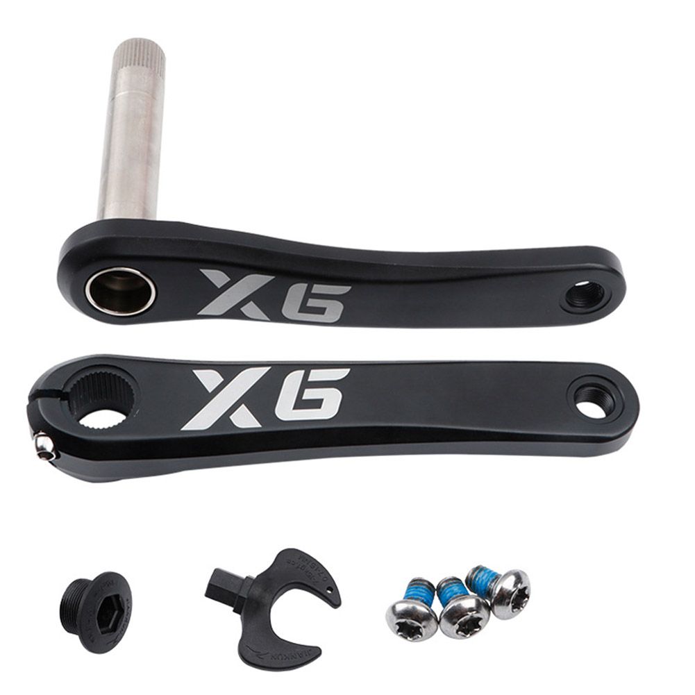 Crankset Suit crank Chainwheel 32T 34T 36T 38T 40T CNC Mountain Road Bike Chain wheele Suit