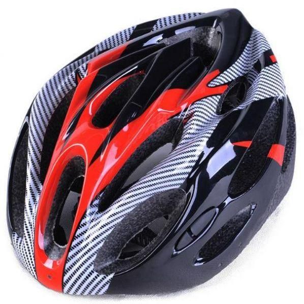 Deemount Bicycle Helmet - Red