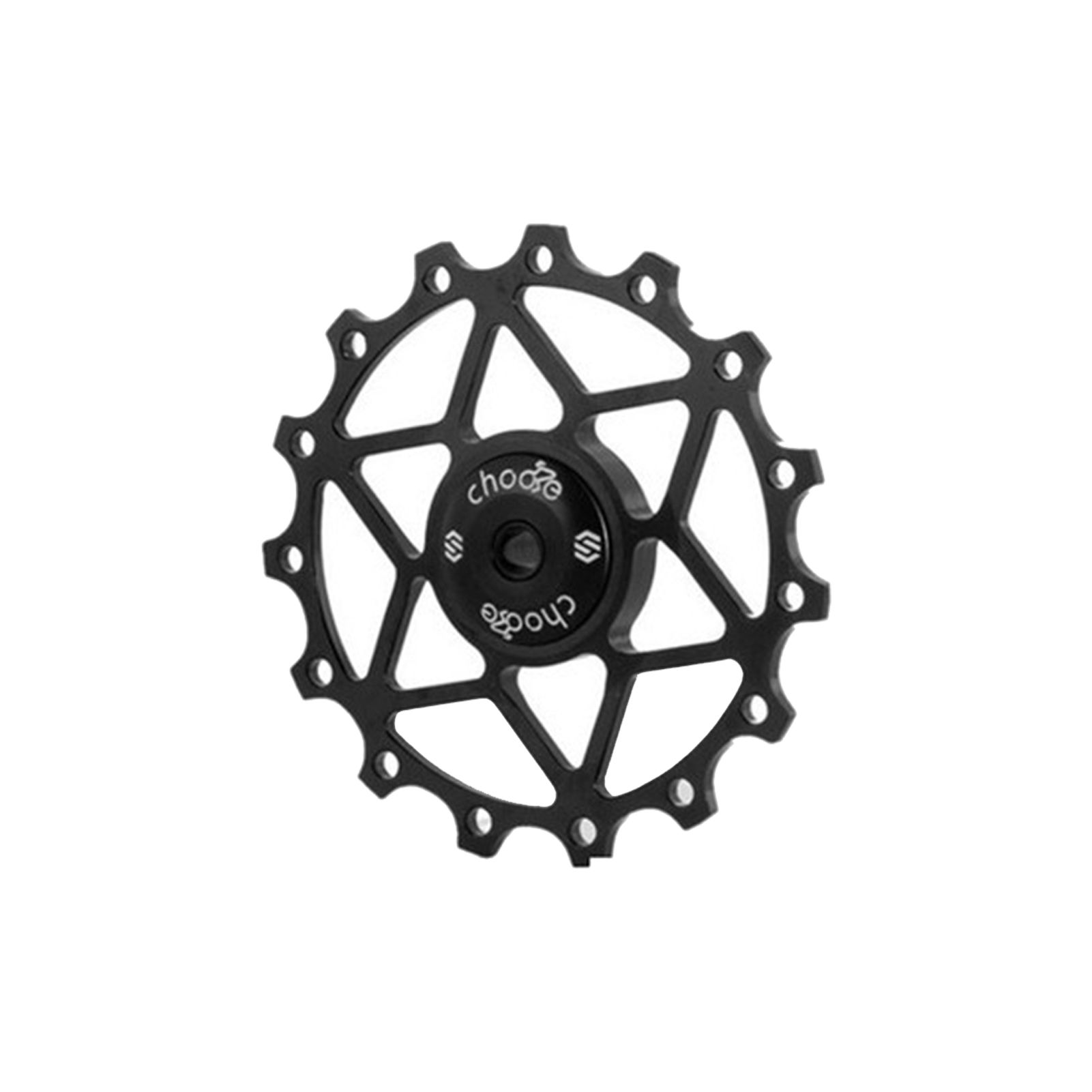 Rear Derailleur Pulley Wheel Flexible Ceramic Bearing Wheel