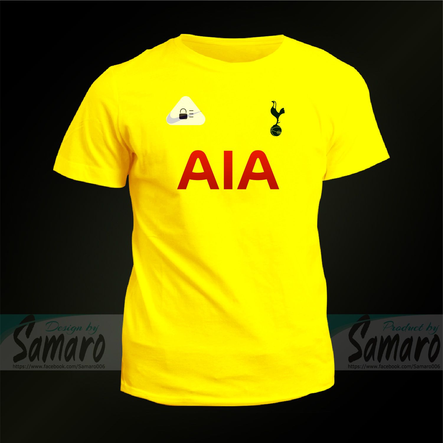 Tottenham jersey - Short Sleeve Football Jersey