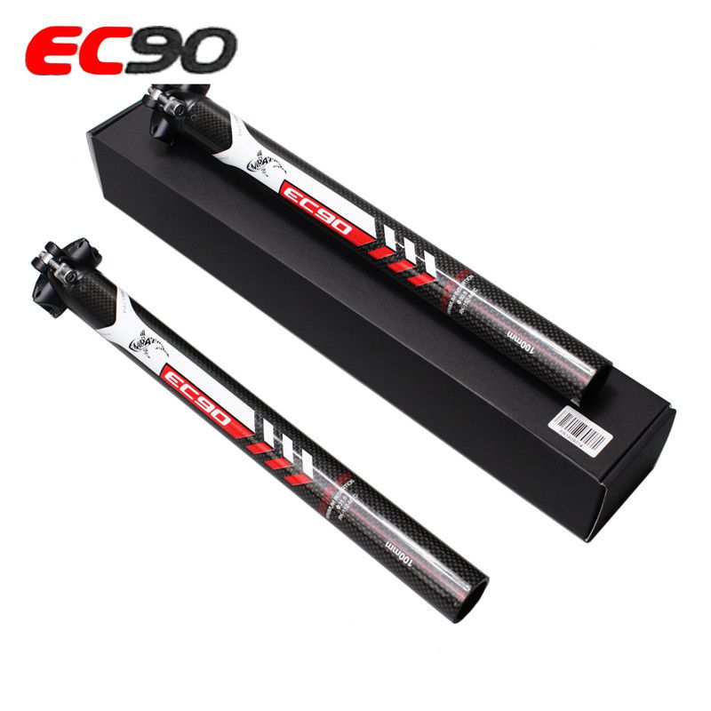 MTB Carbon Fiber ycle Seatpost light Seat ube Seatpost 27.2 30.8 31.6mm Road Bike Seat ube Seat Post