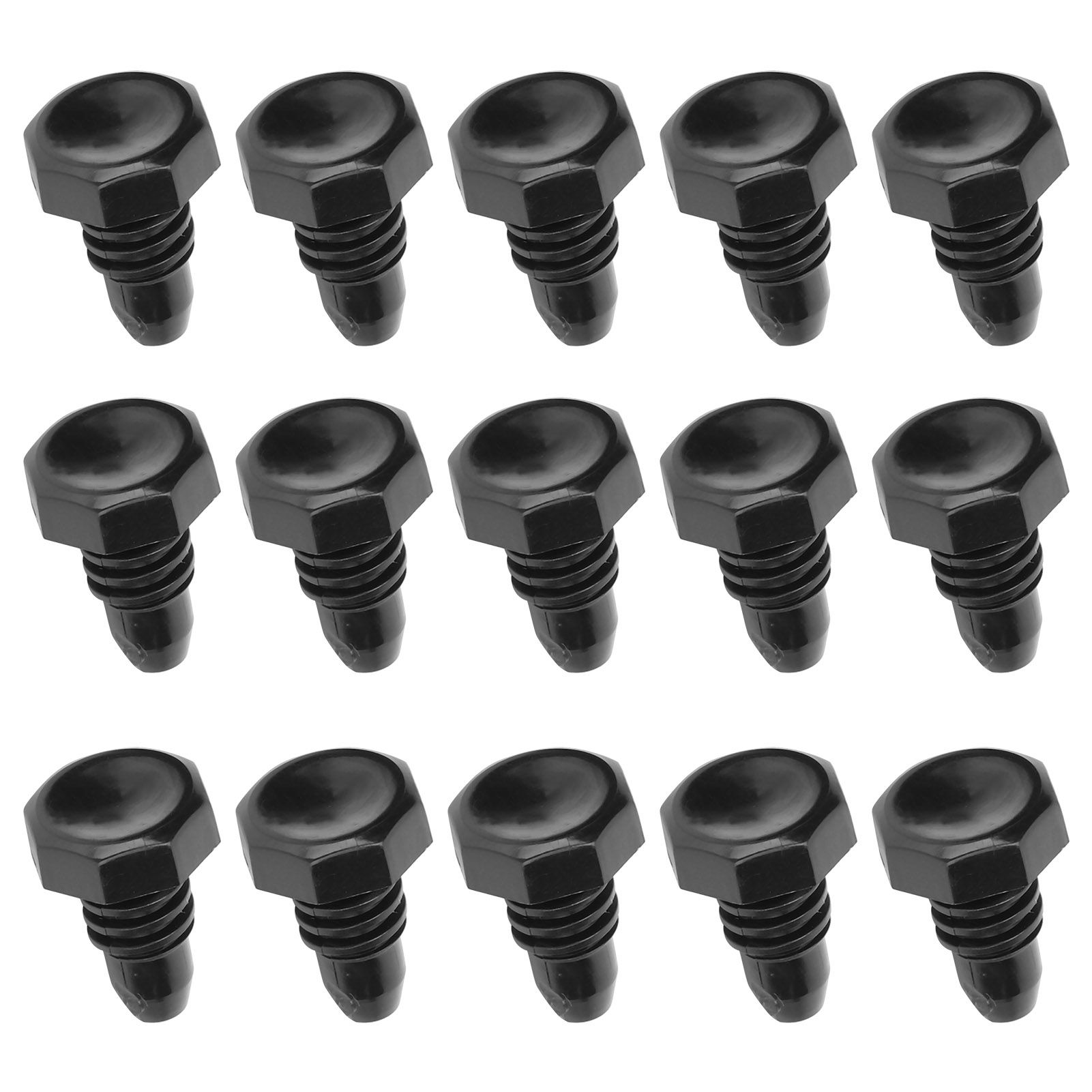 Billiard Cover 15 Pcs Bottom Plug Protector Case Dust Proof