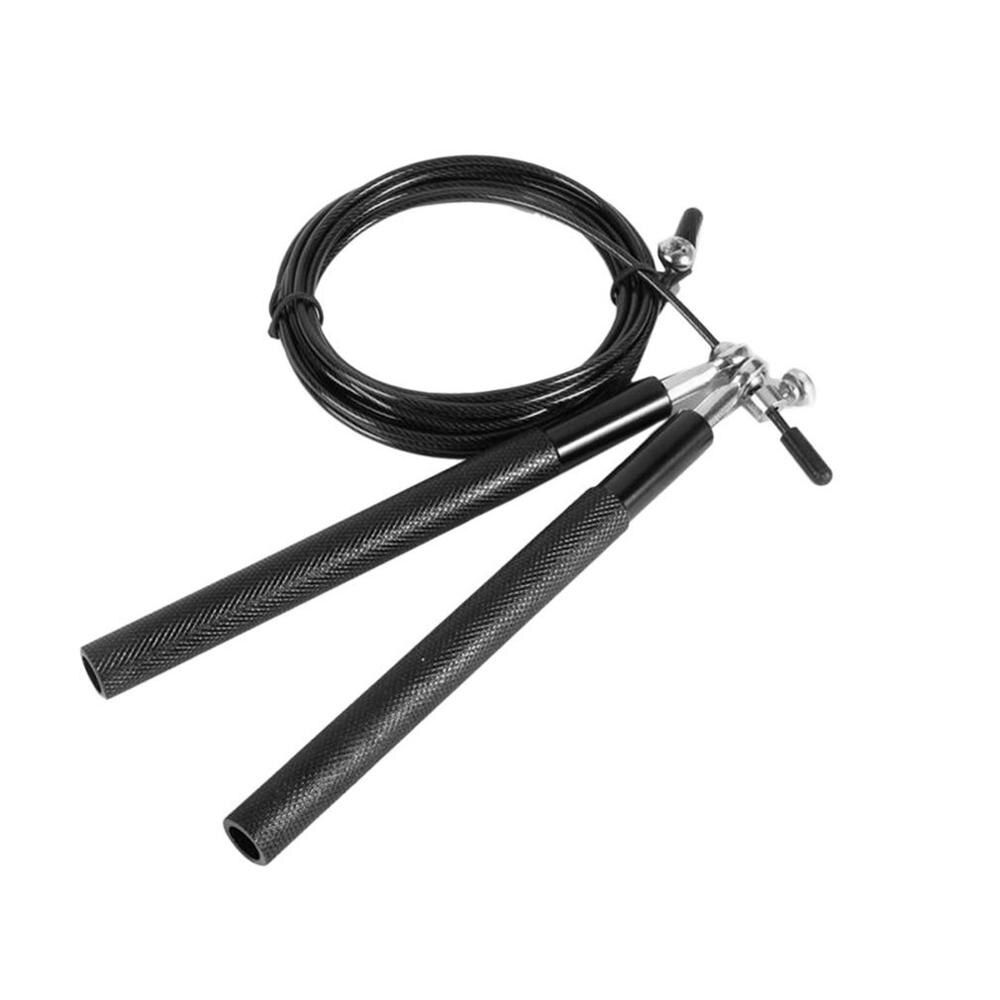 3 Meters Bearing Skipping Rope Fitness Training Professional Jumping Rope Double Shaking Game Metal Aluminum Handle