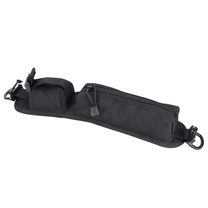 Tactical Molle Accessory Pouch Backpack Shoulder Strap Tool Bag Military Airsoft