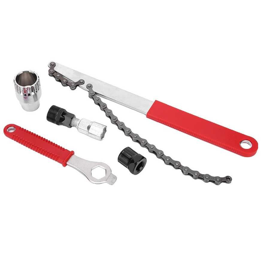 Buy Ying G501 Bicycle Repair Tool Bracket/Flywheel/Chain/Crank Remover Multifunction Bike Accessory
