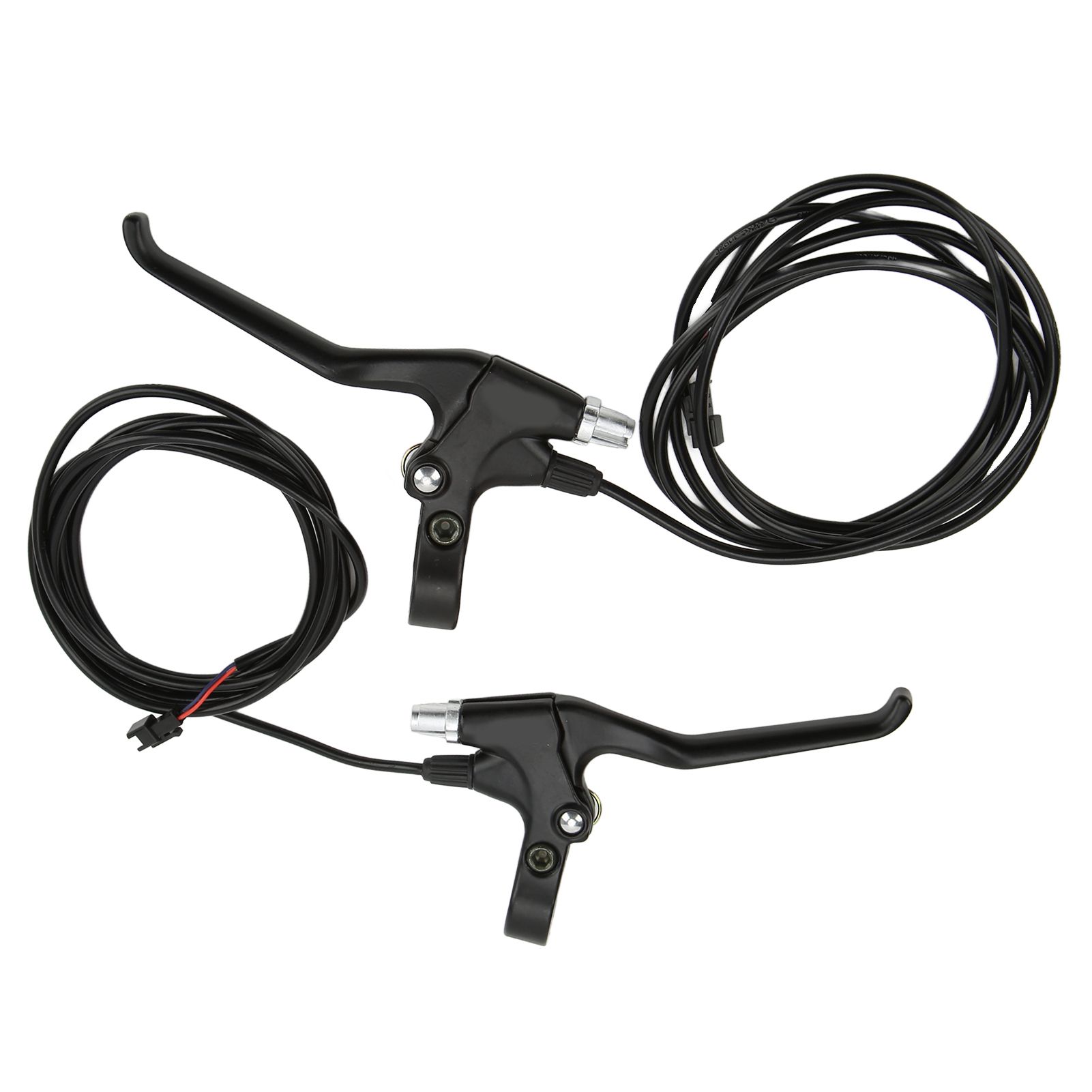 Sala Meng Electric Bike Brake Levers 47PDD Power Off Five Star Handle with SM Connector for Bicycle